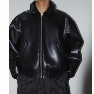 コムデギャルソンオムプリュス(COMME des GARCONS HOMME PLUS)のコムデギャルソンオムプリュス 1989s レザージャケット アーカイブ 超希少(レザージャケット)