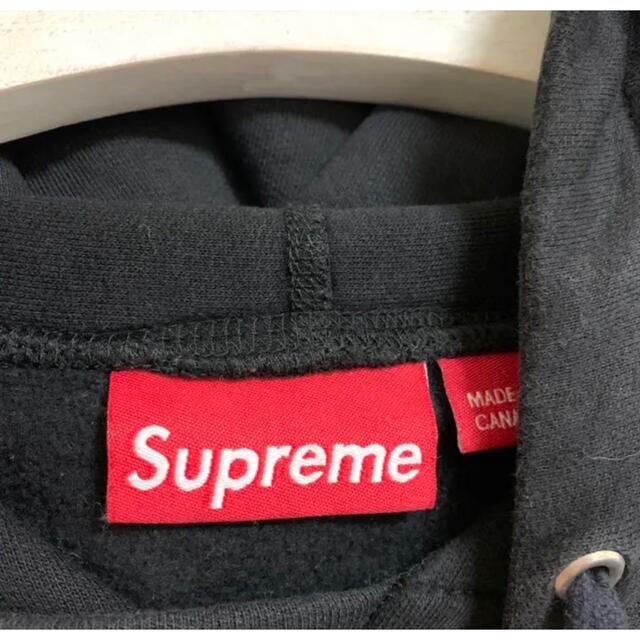 Supreme KAWS Chalk Logo Hooded sweat L 3