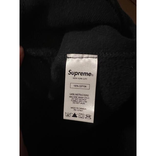 Supreme KAWS Chalk Logo Hooded sweat L 4