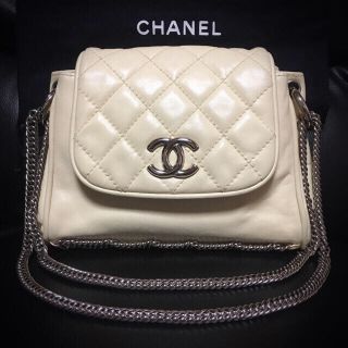 シャネル(CHANEL)の正規品美品＊ シャネル ラムスキン キャビアスキン チェーン ショルダー バッグ(ショルダーバッグ)