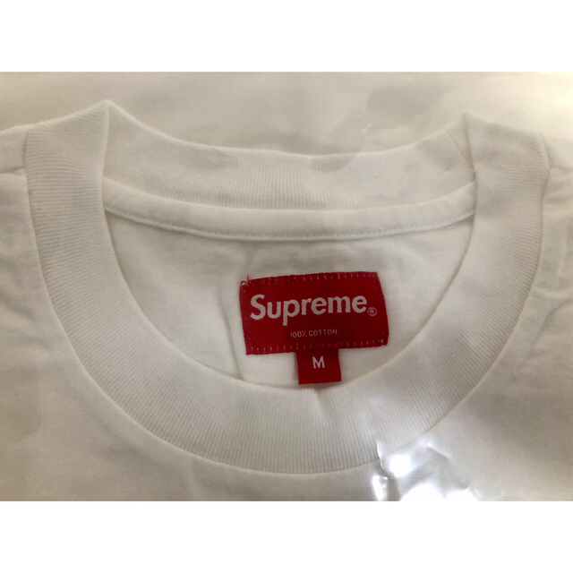 Supreme(シュプリーム)のシュプリーム supreme Small Box Tee White M メンズのトップス(Tシャツ/カットソー(半袖/袖なし))の商品写真