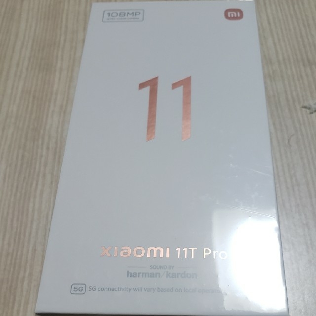 ｽﾅﾄﾞﾗ888Xiaomi　11T　pro moonlightwhite