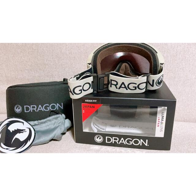 DRAGON(ドラゴン)のスノーボード　ゴーグル　ドラゴン スポーツ/アウトドアのスノーボード(アクセサリー)の商品写真