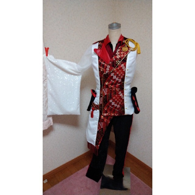 送料込】 刀剣乱舞 ミュージカル 刀ミュ 衣装 コスプレ 加州清光