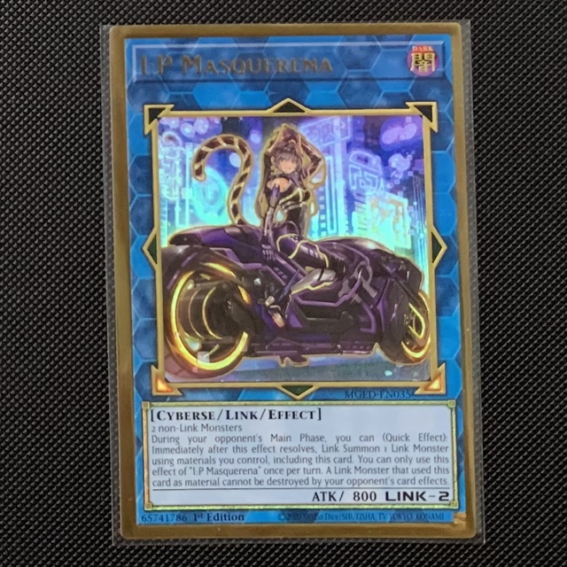 遊戯王 - 遊戯王 I:Pマスカレーナ 英語版 プレミアムゴールドレア