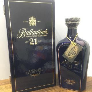 daiki様専用Ballantine's 21年 ウイスキー箱付(ウイスキー)