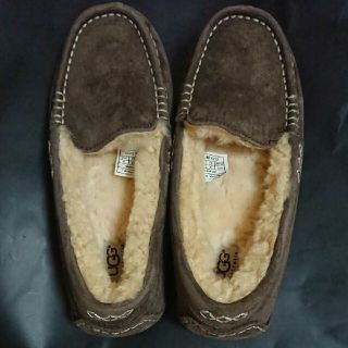 アグ(UGG)のUGG オーストラリア アンスレーサイズ23.0(スリッポン/モカシン)