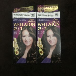 ウエラ(WELLA)のRION様専用出品  6CB×2(白髪染め)