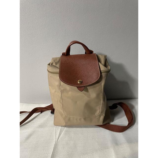 Longchamp ロンシャンlongchampリュックバックパック茶ブラウン軽量レディースの通販 By みく S Shop ロンシャンならラクマ