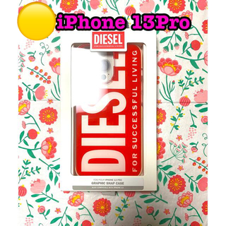 ディーゼル(DIESEL)の🟡【iPhone 13Pro】DIESEL ハイブリッドケース(iPhoneケース)