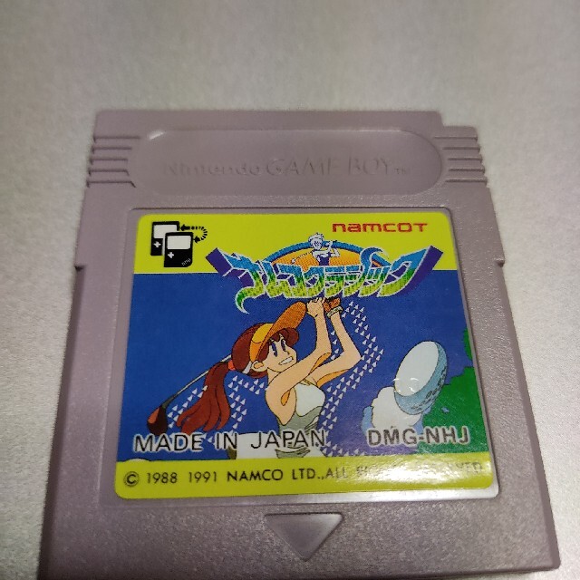 ナムコクラシック ゲームボーイ エンタメ/ホビーのゲームソフト/ゲーム機本体(携帯用ゲームソフト)の商品写真