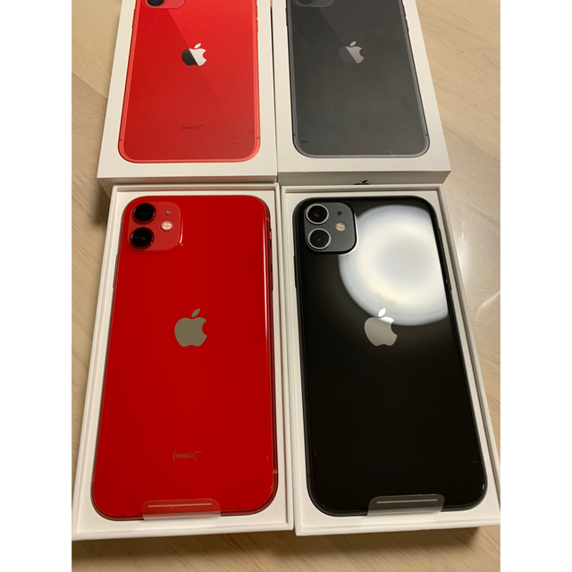 【新品未開封】iPhone11 (PRODUCT)RED 64GB SIMフリー