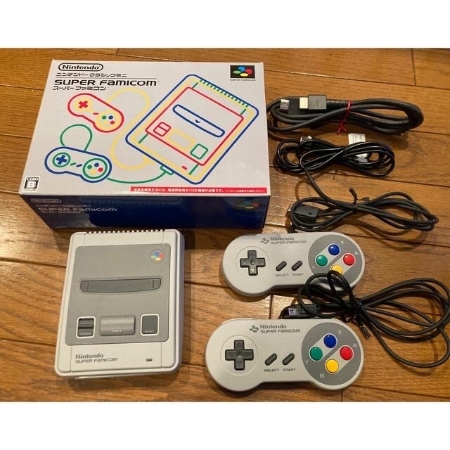 任天堂 Nintendo ゲーム機本体 ニンテンドークラシックミニ スーパーファミコンの通販 by Kandy's shop|ニンテンドウならラクマ