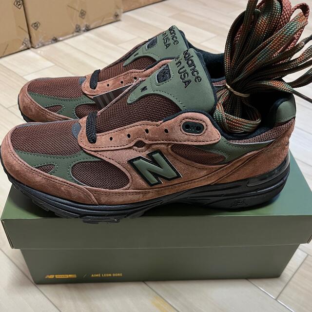 セール特別価格 Aime Leon Dore New Balance 993 27cm メンズ | bca.edu.gr