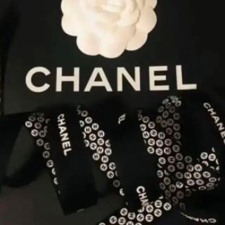 シャネル(CHANEL)のCHANELリボン❤︎ココマーク(ラッピング/包装)