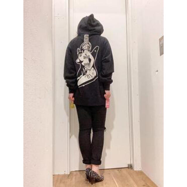 【美品】Hysteric Glamour/プルオーバーパーカー/完売品