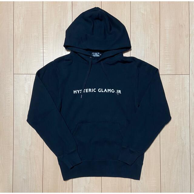 HYSTERIC GLAMOUR(ヒステリックグラマー)の【美品】Hysteric Glamour/プルオーバーパーカー/完売品 メンズのトップス(パーカー)の商品写真