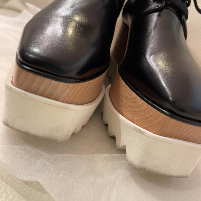 Stella McCartney(ステラマッカートニー)の12月限定セール‼️ステラマッカートニー❤️エリスプラットフォーム36.5 レディースの靴/シューズ(ローファー/革靴)の商品写真