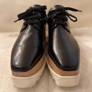 ステラマッカートニー(Stella McCartney)の12月限定セール‼️ステラマッカートニー❤️エリスプラットフォーム36.5(ローファー/革靴)