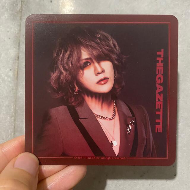 the GazettE RUKI ルキ POP UP限定コースターの通販 by GHs shop|ラクマ the GazettE RUKI セット POP UP SHOP