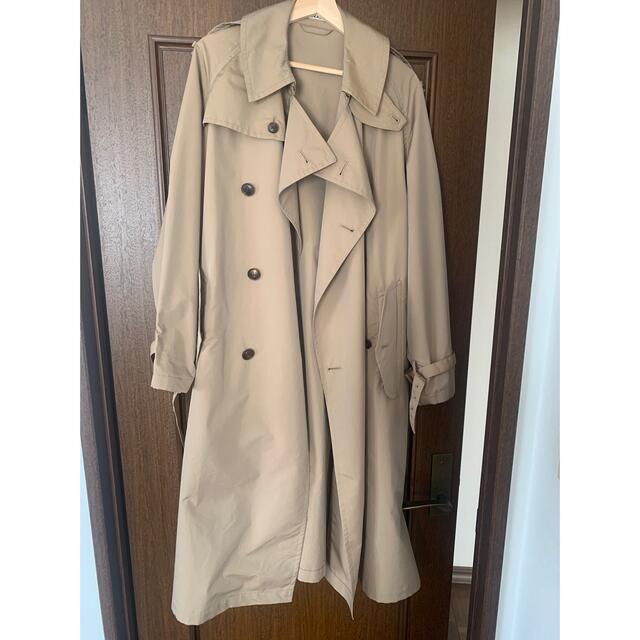 【AURALEE】FINX POLYESTER BIG TRENCH COATlittlebig