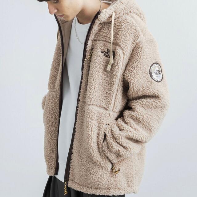 THE NORTH FACE(ザノースフェイス)の即納 新品 THE NORTH FACE ノースフェイス ボアフリース Mサイズ メンズのジャケット/アウター(ブルゾン)の商品写真