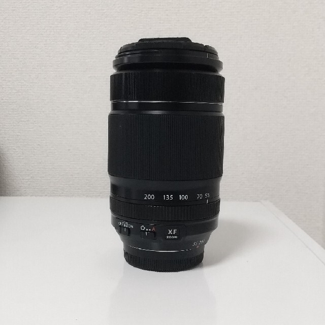 富士フイルム(フジフイルム)の美品Fujifilm XF55-200mm F3.5-4.8 LM R OIS スマホ/家電/カメラのカメラ(レンズ(ズーム))の商品写真