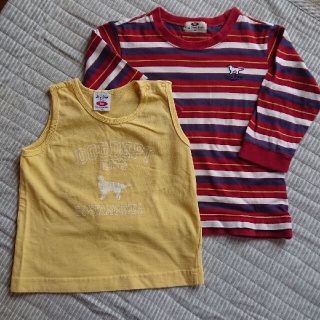 ドッグデプト(DOG DEPT)のDogDeptの長袖シャツ(Tシャツ/カットソー)