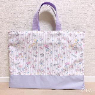 レッスンバッグ ハンドメイド ユニコーン(バッグ/レッスンバッグ)