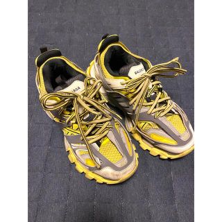 バレンシアガ(Balenciaga)のバレンシアガ トラック トレーナー スニーカー track 黄色 イエロー40(スニーカー)