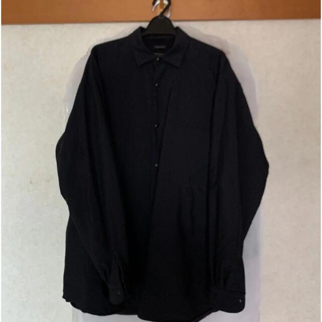 comoli ナイロンシャツジャケット comoli ナイロンシャツジャケット