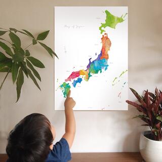 日本地図 ポスター おしゃれの通販 24点 フリマアプリ ラクマ