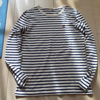 ミキハウス(mikihouse)のミキハウス 大人用 ボーダーカットソー(Tシャツ/カットソー)