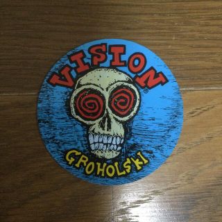 ヴィジョン ストリート ウェア(VISION STREET WEAR)のvision ステッカー(スケートボード)