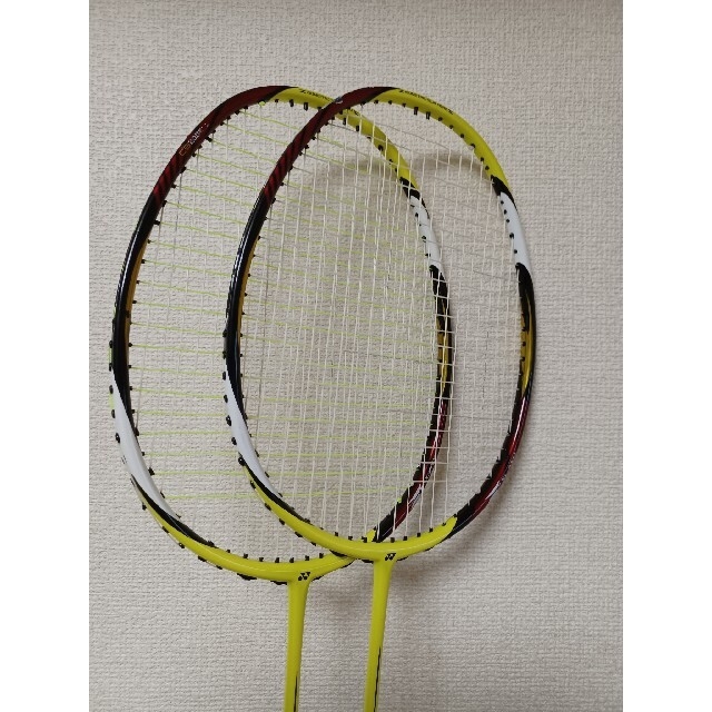 YONEX - アークセイバーZスラッシュ2本セットの通販 by ルーク's shop