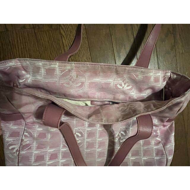 CHANEL - CHANEL☆シャネル ニュートラベルライン トートバッグ ピンク