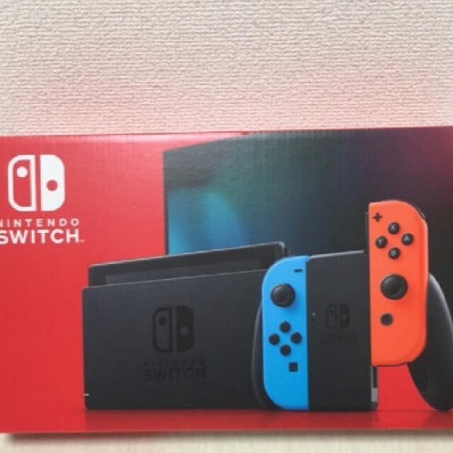 switch本体 新品未使用