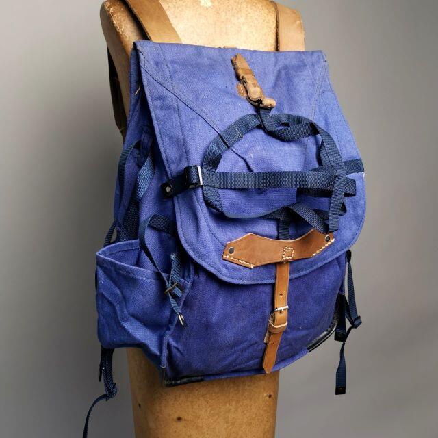 【SEAL限定商品】 メンズ/HAGLOFS 黒っぽく *ヴィンテージスウェーデンミリタリー 男性用