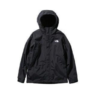 ザノースフェイス(THE NORTH FACE)のザ・ノース・フェイス スクープジャケット　メンズS  ブラック(マウンテンパーカー)