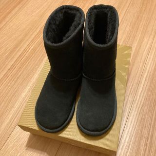 アグ(UGG)の【はるる様専用】超美品 UGG 17.5cm 黒(ブーツ)