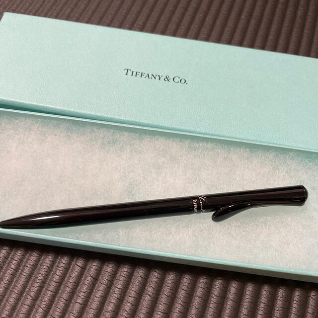 Tiffany & Co.(ティファニー)のTIFFANY ティファニー　ボールペン　新品未使用 インテリア/住まい/日用品の文房具(ペン/マーカー)の商品写真