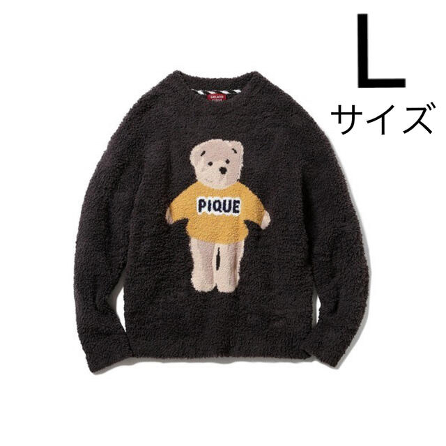 新品♡レア♡ジェラートピケ HOMME ジェラートベア プルオーバー クリスマス