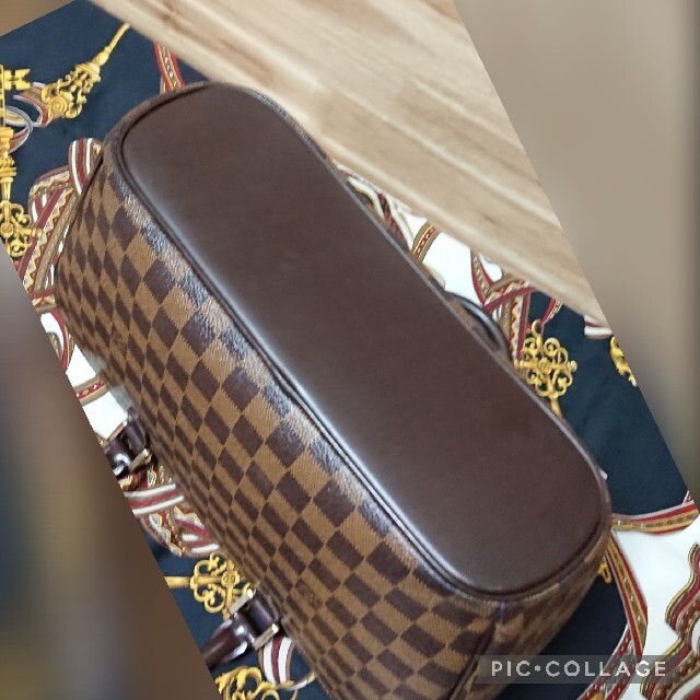 LOUIS VUITTON(ルイヴィトン)の【 うっち様専用 】ルイヴィトン★ダミエ サリア・オリゾンタル★ハンドバッグ レディースのバッグ(ハンドバッグ)の商品写真