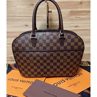 ルイヴィトン(LOUIS VUITTON)の【 うっち様専用 】ルイヴィトン★ダミエ サリア・オリゾンタル★ハンドバッグ(ハンドバッグ)