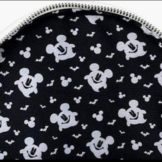 ミッキーマウス(ミッキーマウス)の【新品】ラウンジフライ×ディズニー　ゴーストミッキー レディースのバッグ(リュック/バックパック)の商品写真