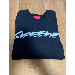 シュプリーム(Supreme)のSupreme Futura Logo Crewneck "Black"(スウェット)