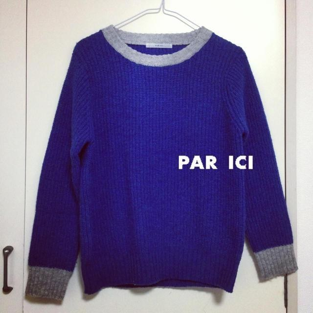 PAR ICI(パーリッシィ)のクルーネックプルオーバー レディースのトップス(ニット/セーター)の商品写真