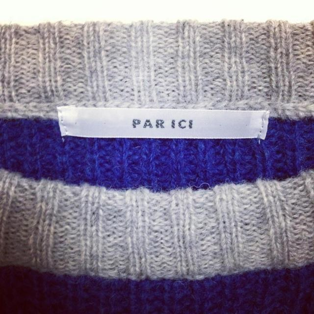 PAR ICI(パーリッシィ)のクルーネックプルオーバー レディースのトップス(ニット/セーター)の商品写真