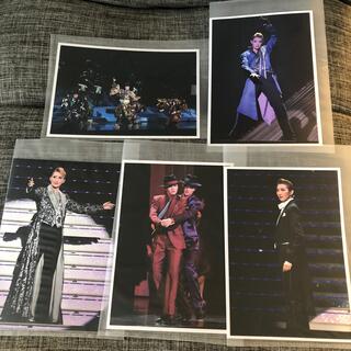 珠城りょう　舞台写真5枚(印刷物)