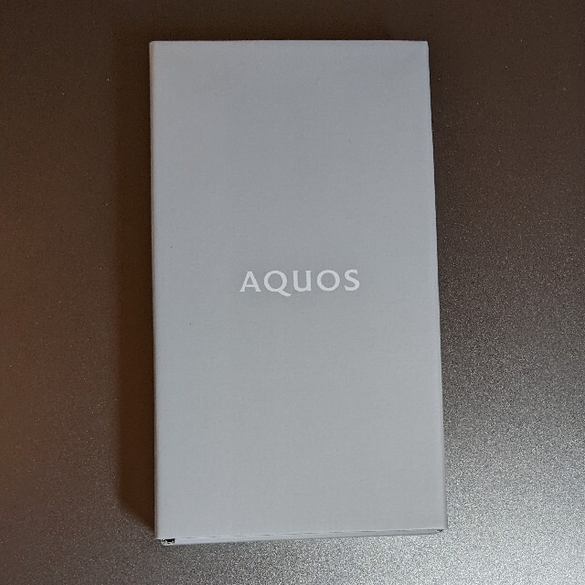 SHARP AQUOS sense6 SH-M19 64GB ブラック